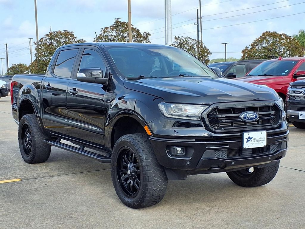 2020 Ford Ranger Lariat Black at Community Honda