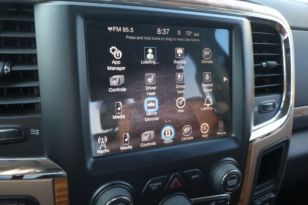 Thumbnail: 2016 RAM 1500 - 23