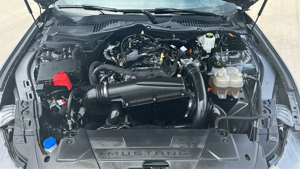 2024 Ford Mustang EcoBoost Gray at Legacy Ford
