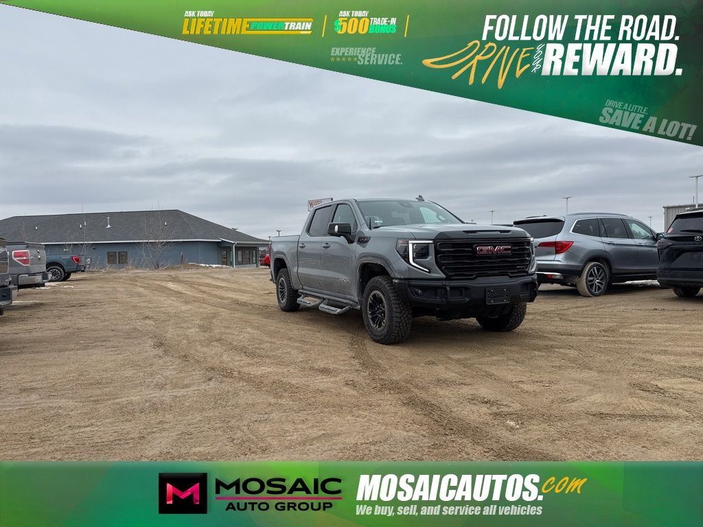 Used 2024 GMC Sierra 1500 AT4X Trucks