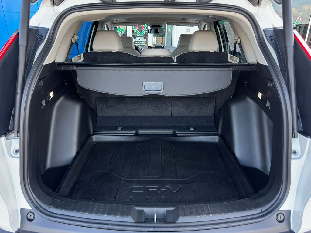 2024 Honda CR-V EX-L White at Community Toyota