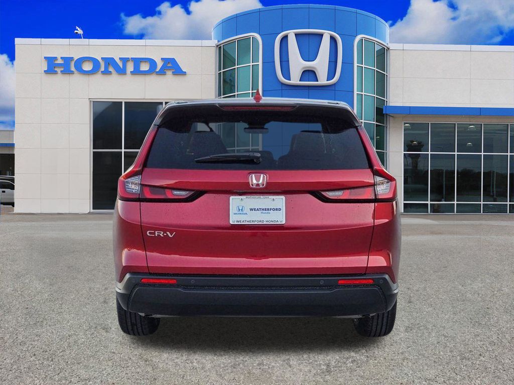 New 2026 Honda CR-V SUV