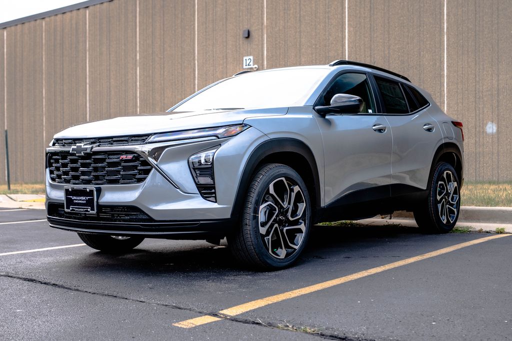New 2026 Chevrolet Trax SUV