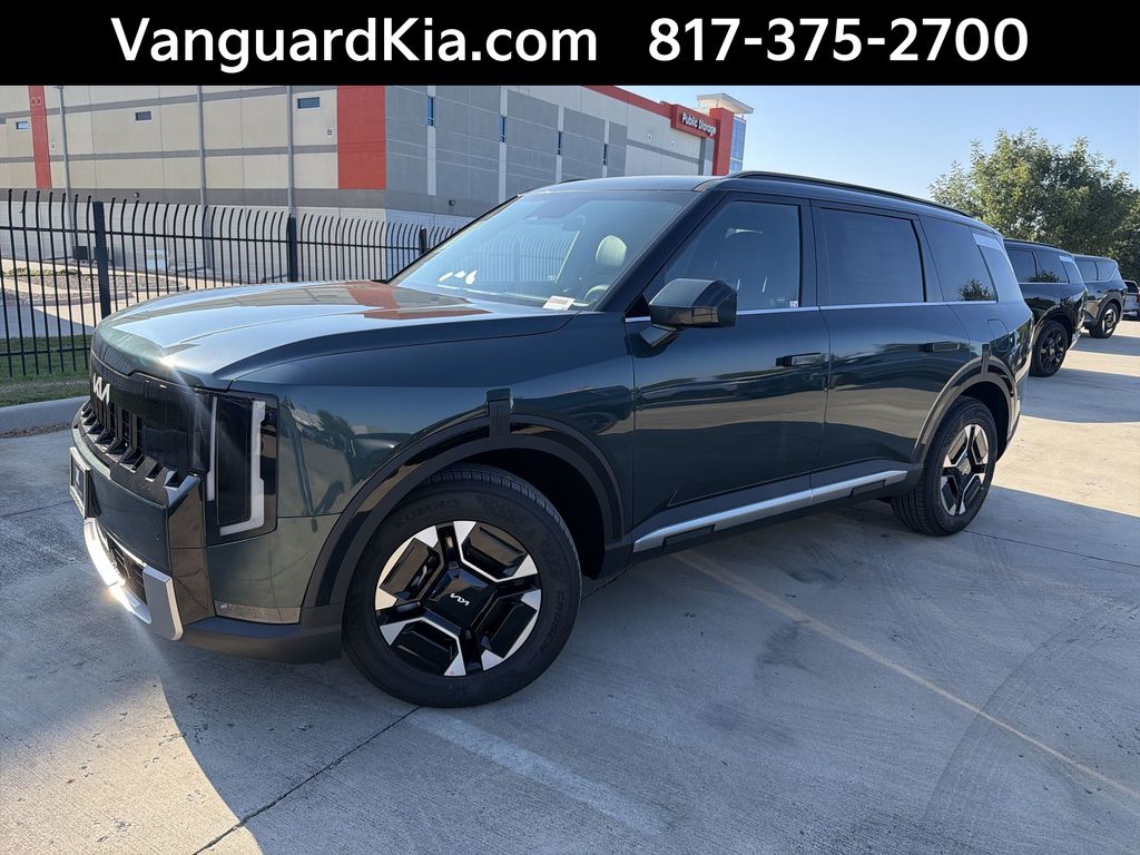 Black Jade Green 2027 Kia Telluride Hybrid SUV / Crossover Front-Wheel Drive 6-Speed Automatic