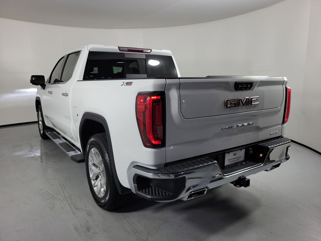 2022 GMC Sierra 1500 Limited SLT White at Mac Haik CDJR North Houston