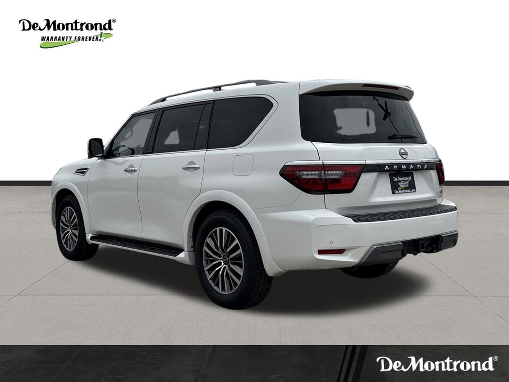 2023 Nissan Armada SL White at Joe Myers Mazda Kia