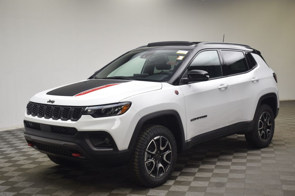 new 2026 Jeep Compass car, priced at $37,675