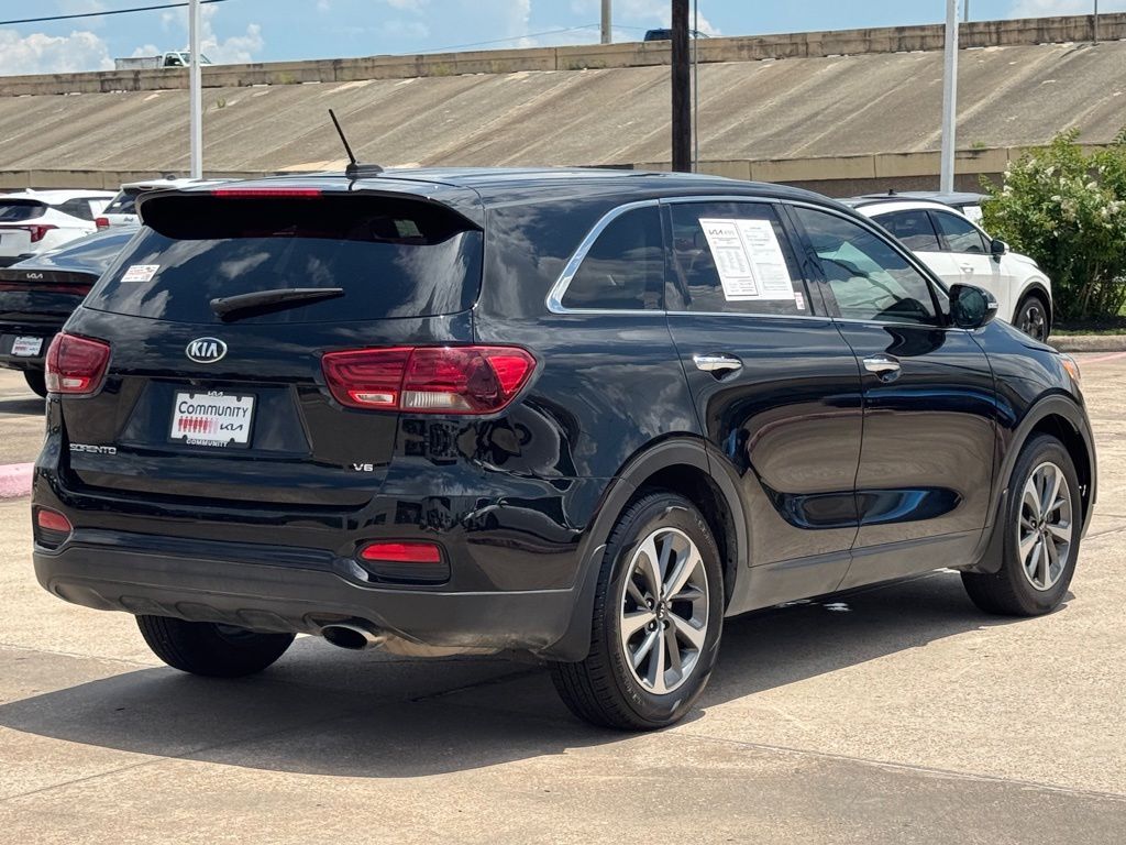 2020 Kia Sorento LX Black at AutoSavvy Houston Southwest