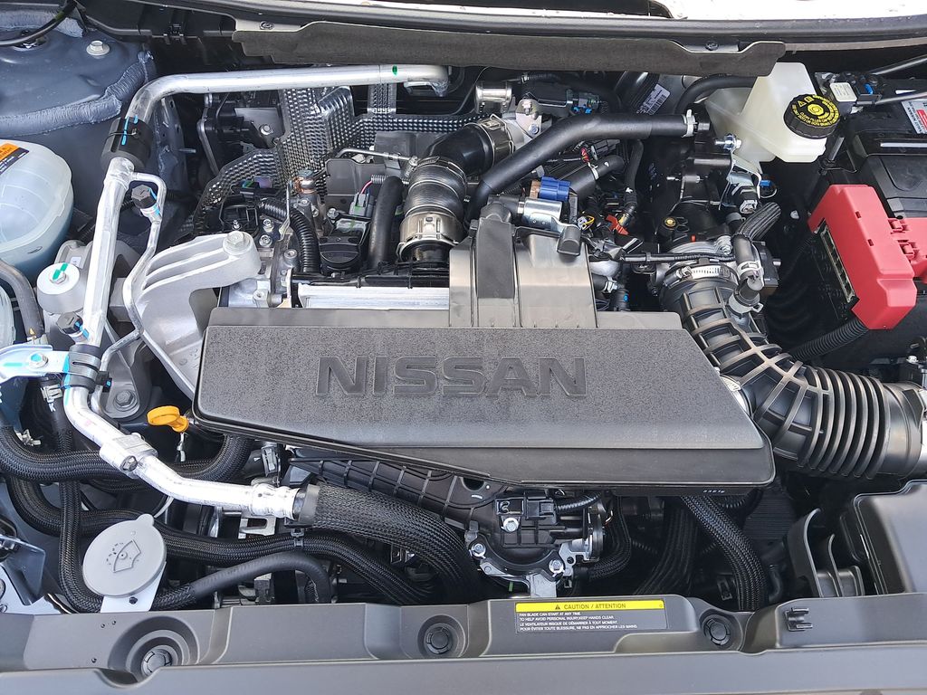 2026 Nissan Rogue SV Gray at John Sisson Motors