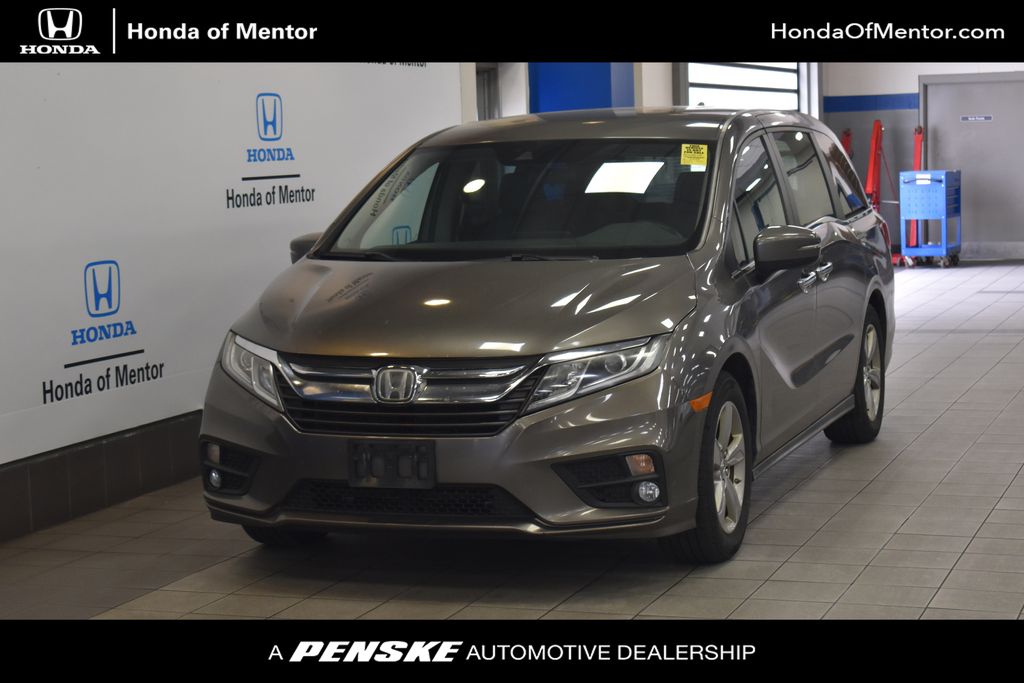 2018 Honda Odyssey EX -
                Mentor, OH