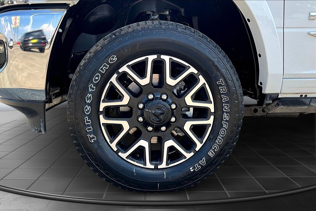 2026 Ram 2500 Limited White at DeMontrond Auto Country