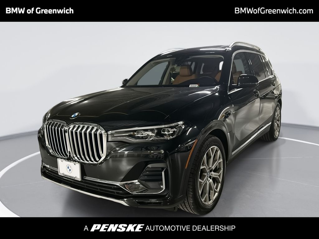 2022 BMW X7 xDrive40i -
                Greenwich, CT