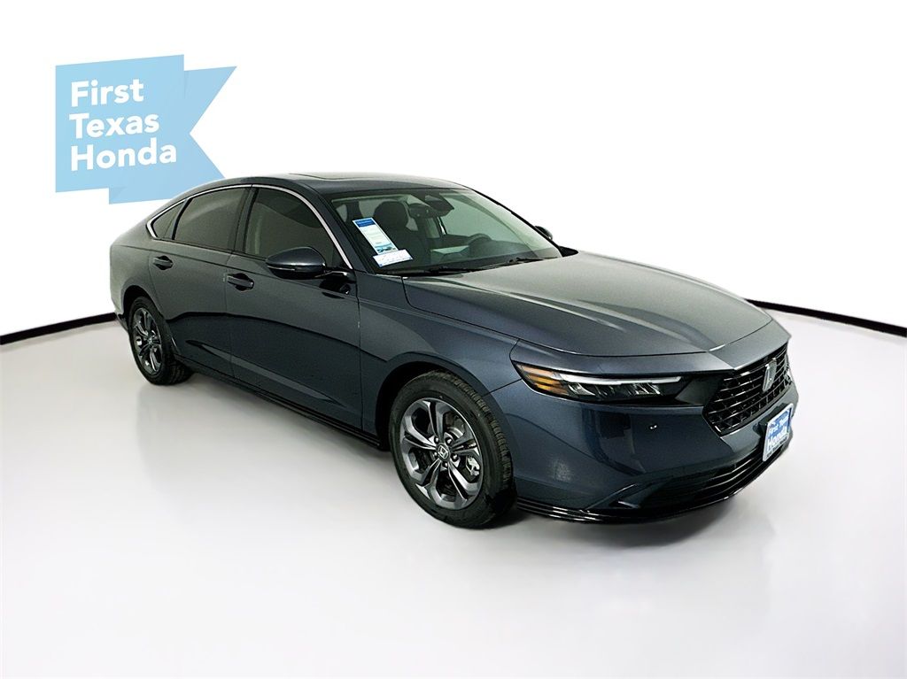 Used Car 2025 Honda Accord Hybrid  Ex-l For Sale Under $40,000 In Austin, Texas