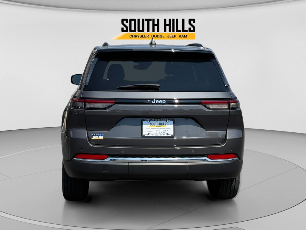2023 Jeep Grand Cherokee 4xe Gray at Auto Express Mitsubishi
