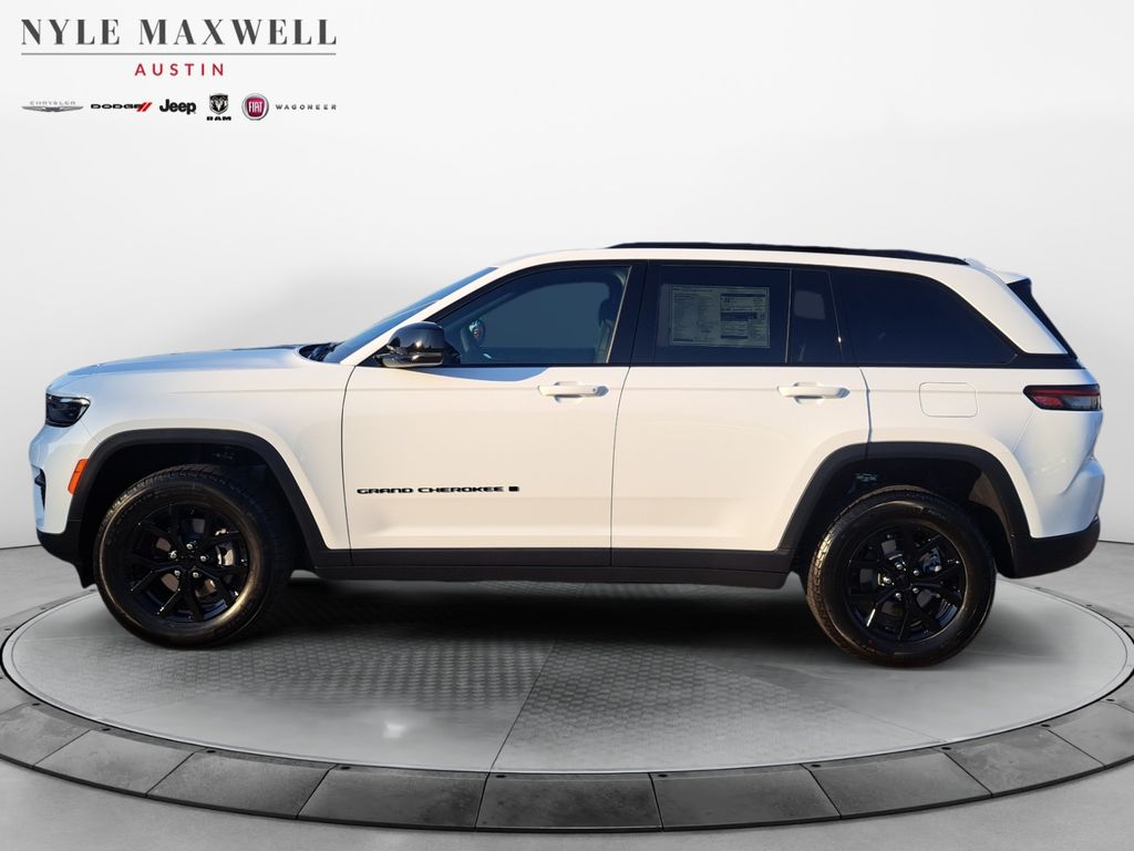 New Car 2025 Jeep Grand Cherokee  Altitude X For Sale Under $50,000 In Austin, Texas