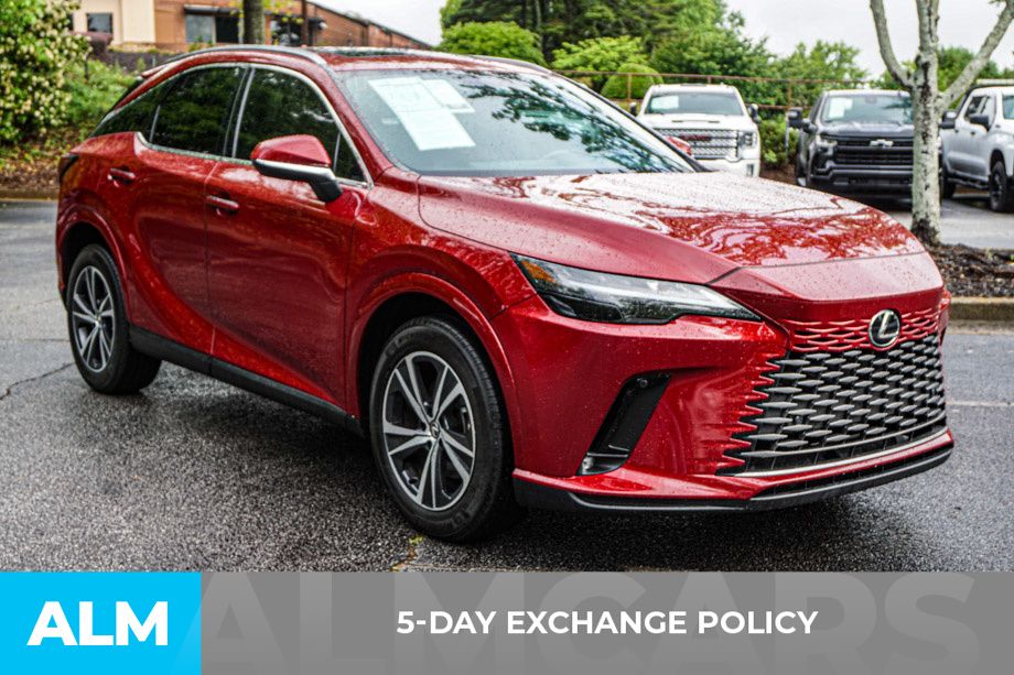Used 2023 Red Lexus 350 Premium image 4