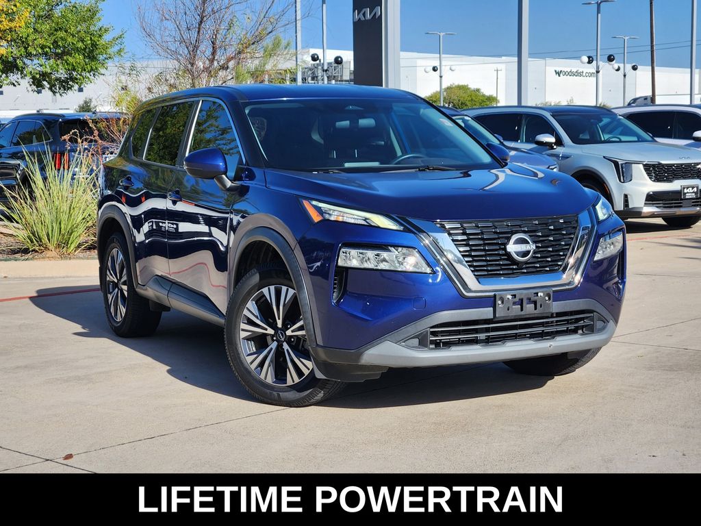 2022 Nissan Rogue SV FWD