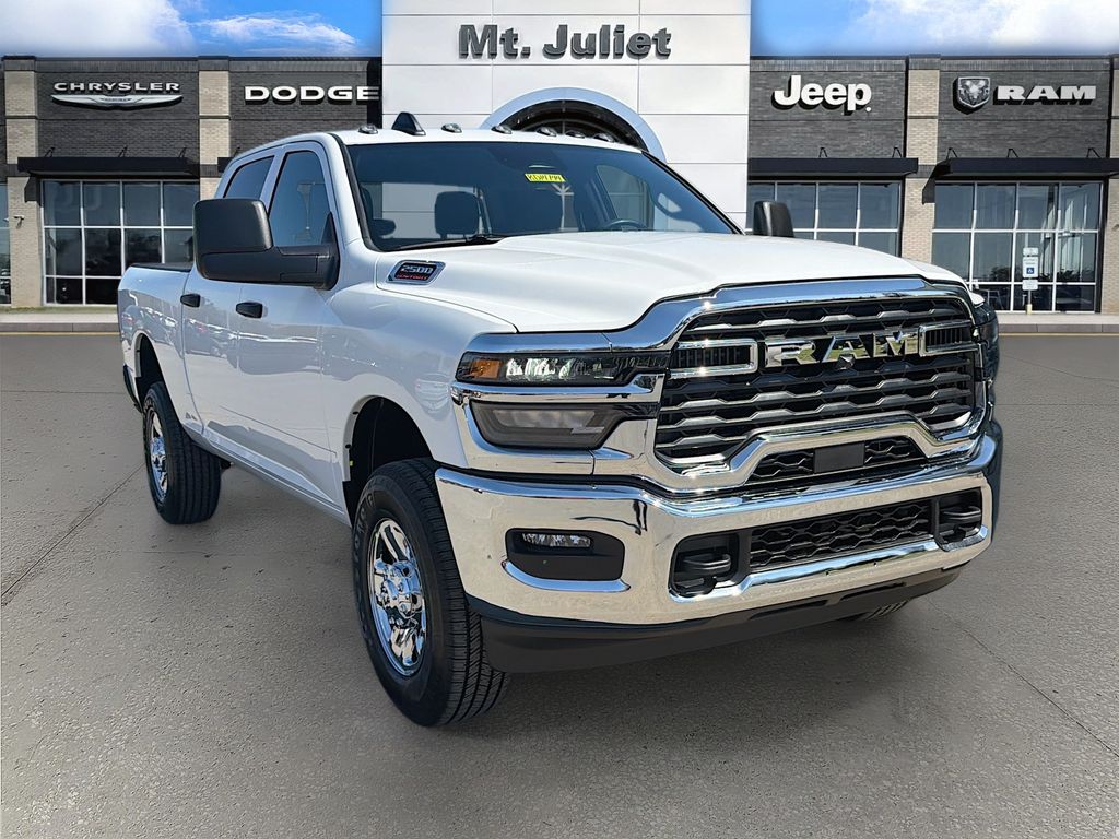 2026 RAM 2500 Tradesman Crew Cab 4WD
