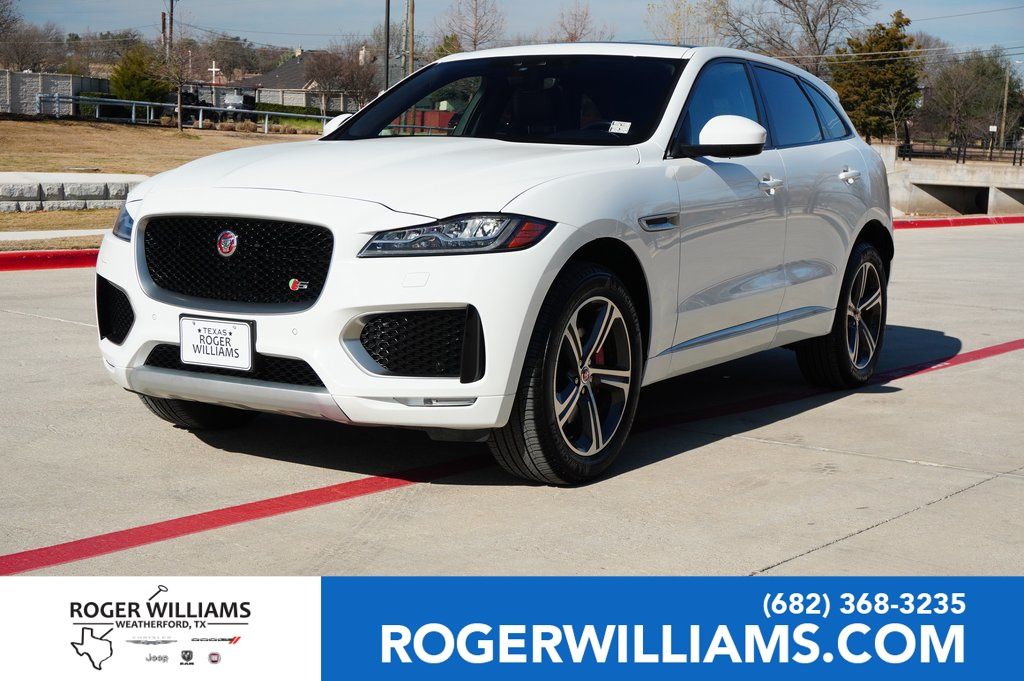 Used Car 2020 Jaguar F-pace  S For Sale Under $25,000 In Weatherford, Texas