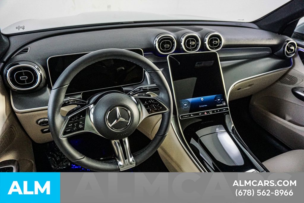 Used 2026 Silver Mercedes-Benz GLC 300 image 24