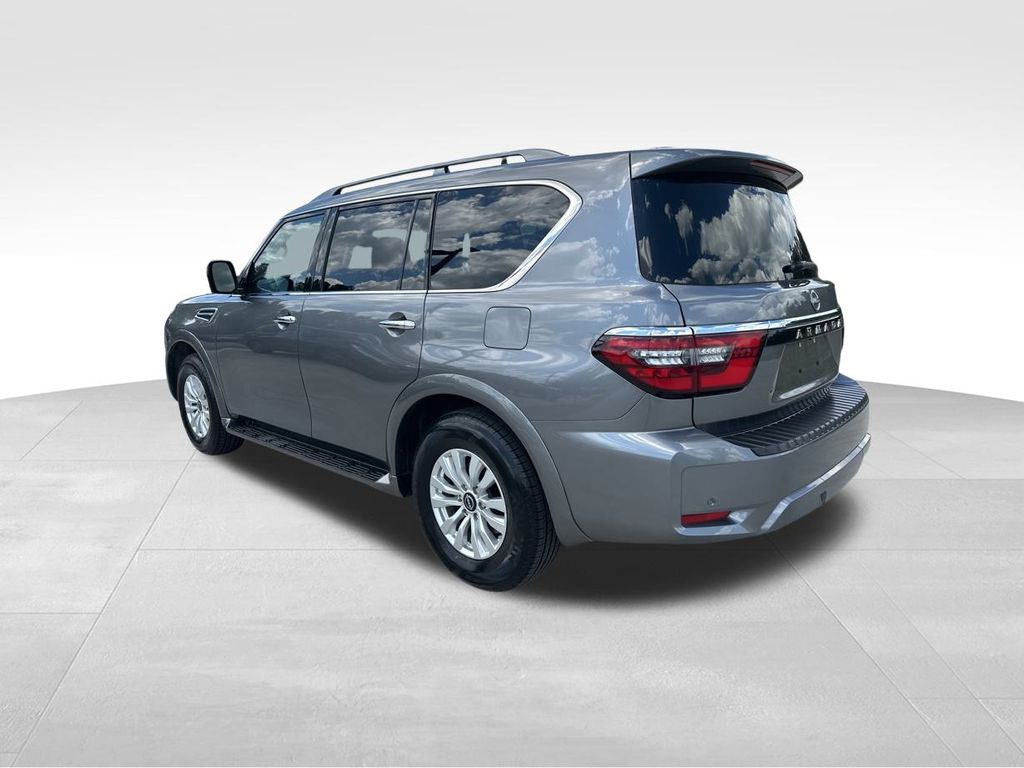 2023 Gun Metallic Nissan Armada SV RWD SUV