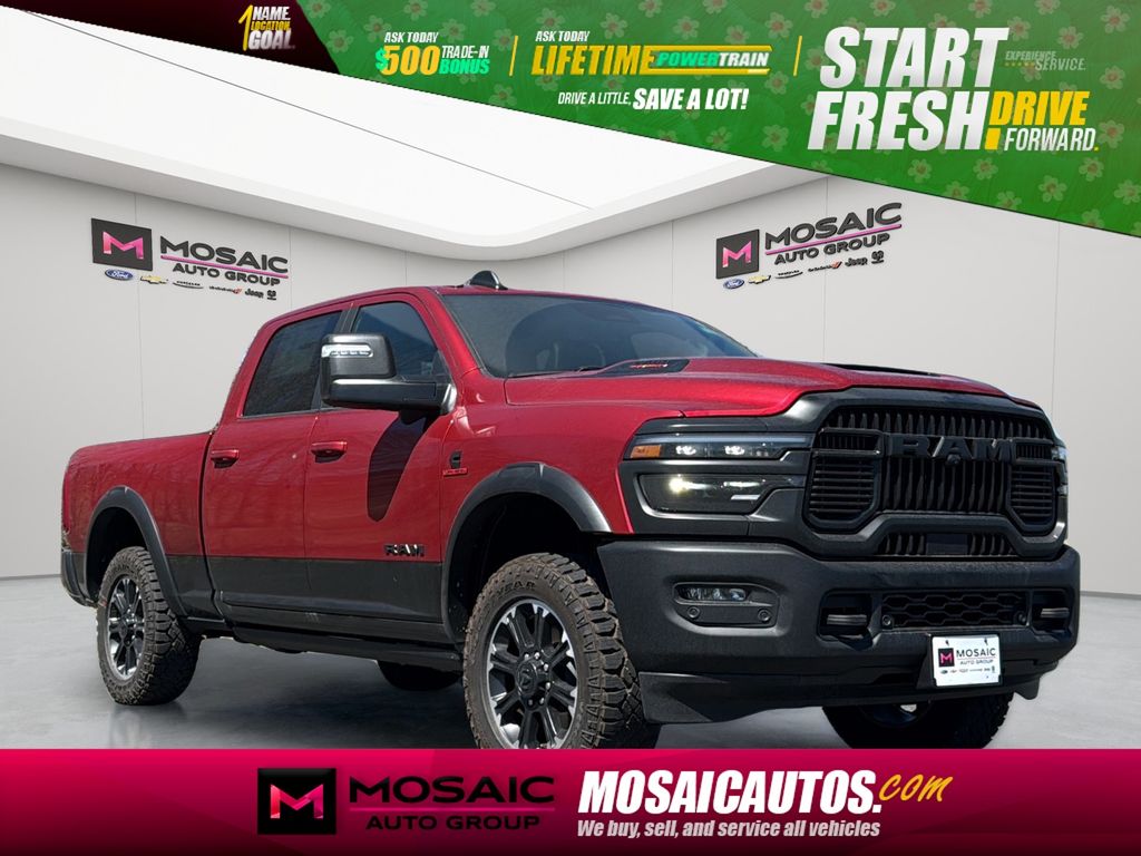 New 2026 Ram 2500 Rebel Trucks