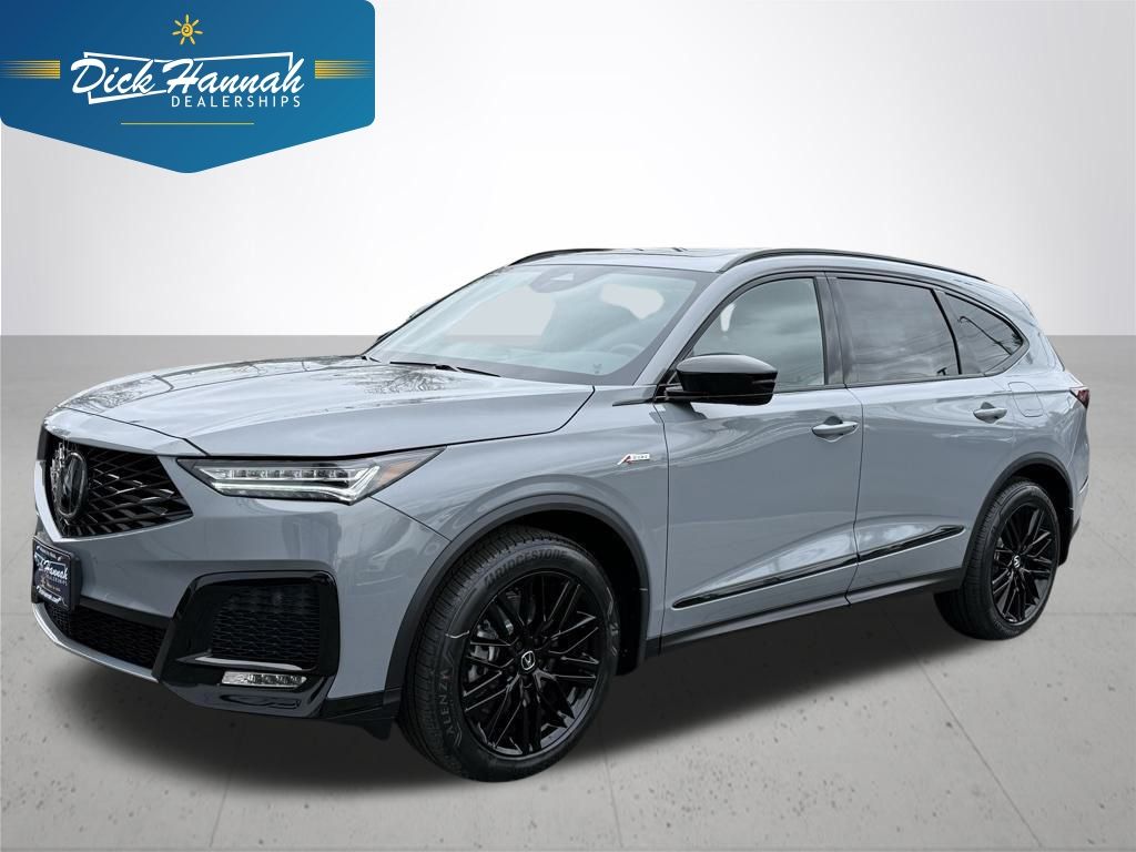 2026 Acura MDX A-Spec Advance Package