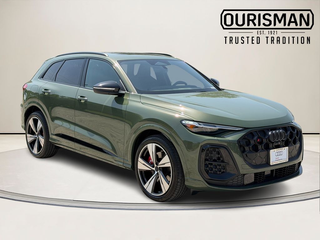District Green Metallic 2026 Audi SQ5 SUV / Crossover All-Wheel Drive 7-Speed Automatic