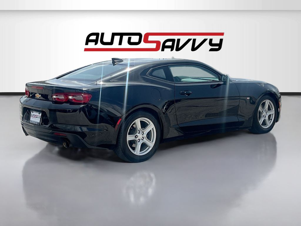 2022 Chevrolet Camaro 1LT Black at Martin Chrysler Dodge Jeep Ram