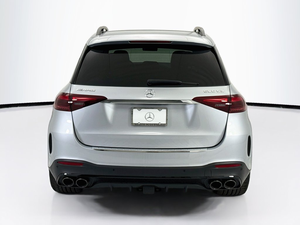 New 2026 Silver Mercedes-Benz GLE 53 AMG® image 6