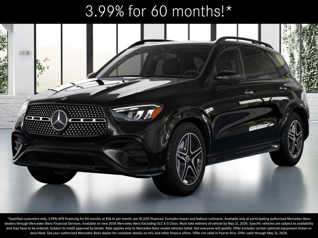 2026 Mercedes-Benz GLE GLE 350