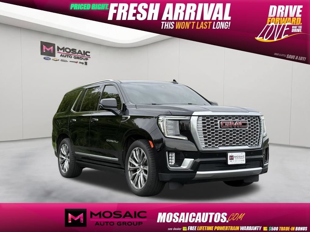 Used 2021 GMC Yukon Denali SUVs