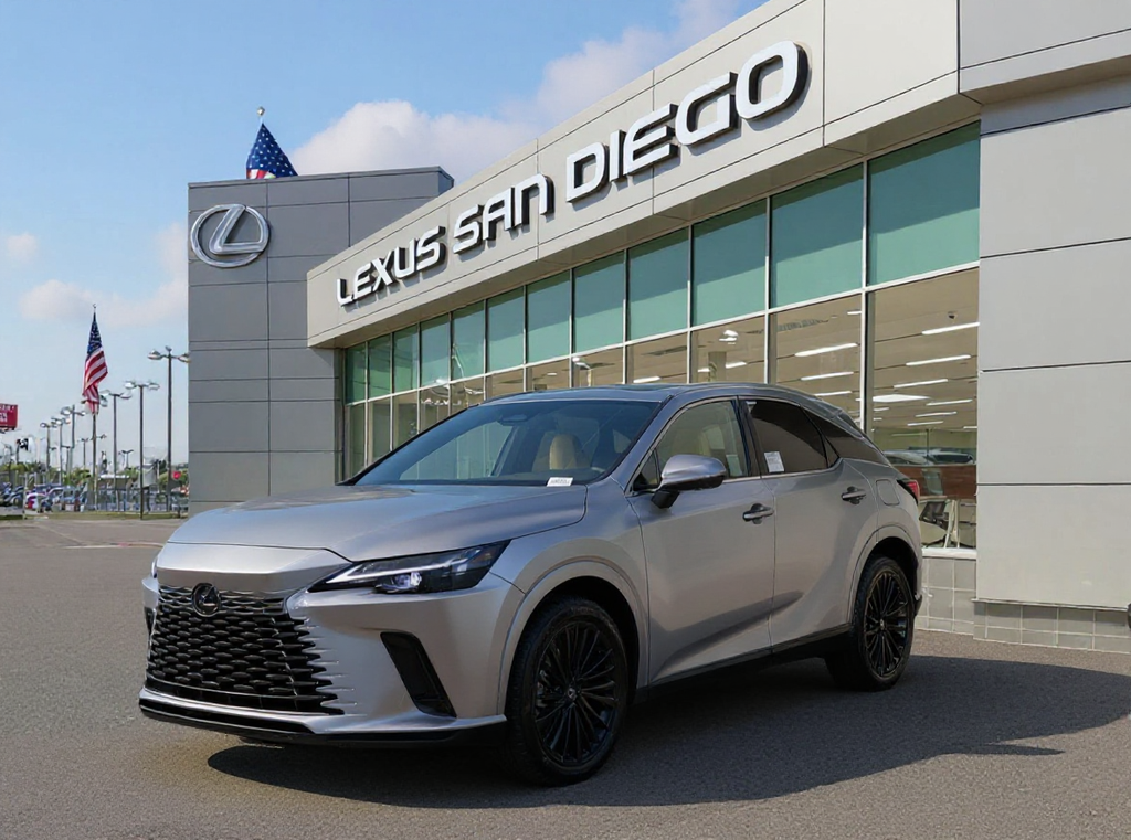 Thumbnail: 2026 Lexus RX - 1