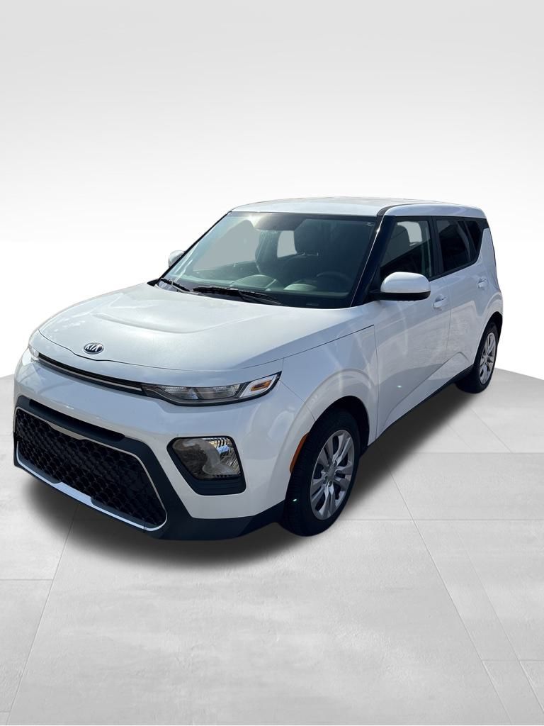 2020 Kia Soul LX 4