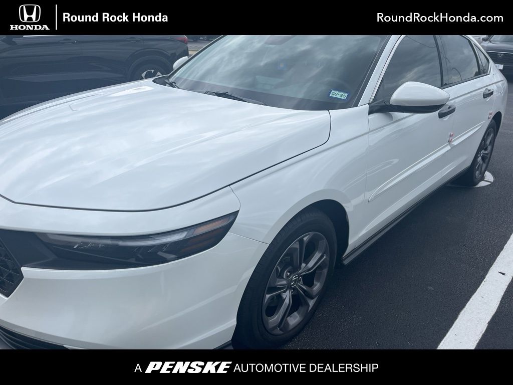 2023 Honda Accord EX Hero Image