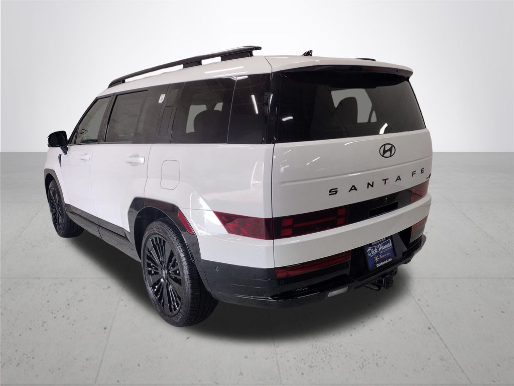 2026 Hyundai Santa Fe Hybrid Calligraphy