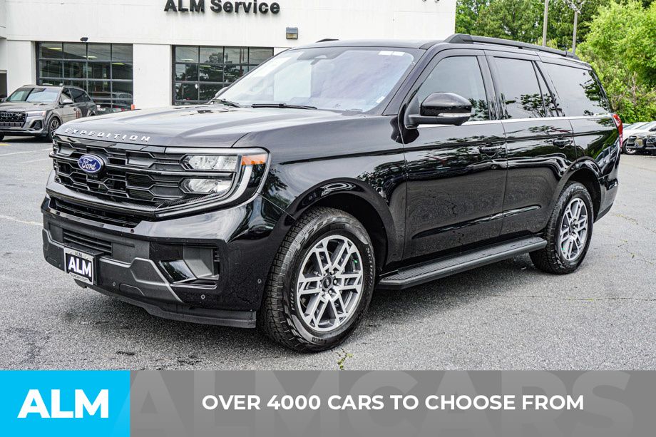 Used 2025 Black Ford Active image 3