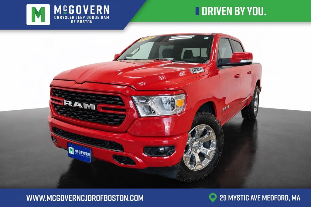 2022 RAM 1500 Big Horn Crew Cab 4WD