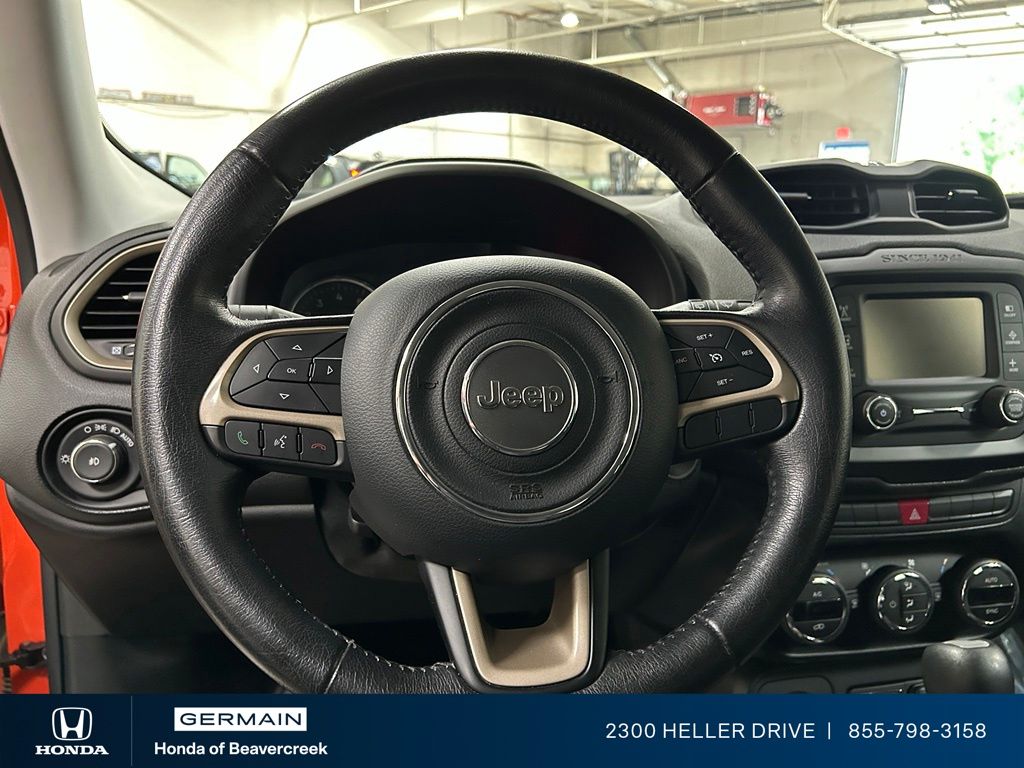 Used 2015 Orange Jeep Latitude image 16