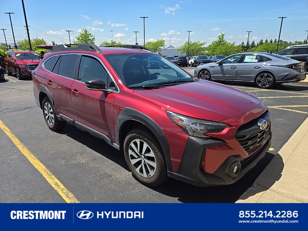 used 2024 Subaru Outback car, priced at $28,599