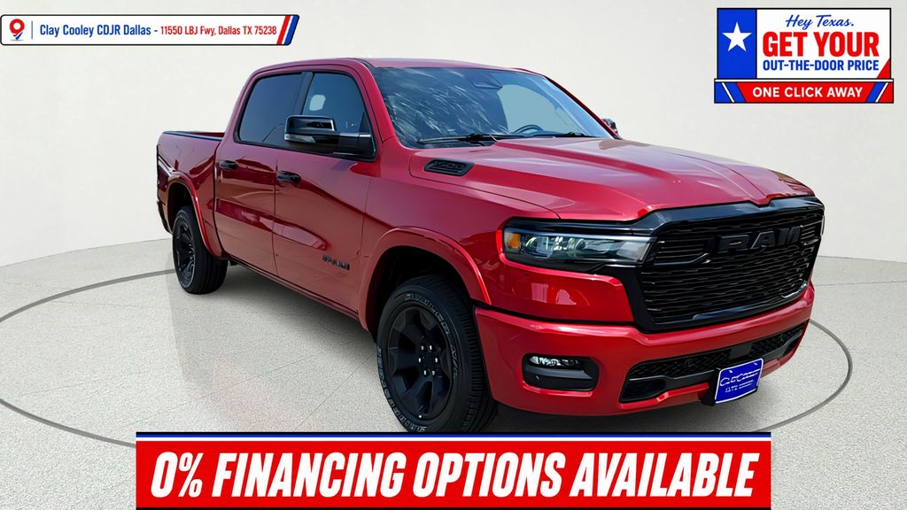 2026 RAM 1500 Big Horn/Lone Star