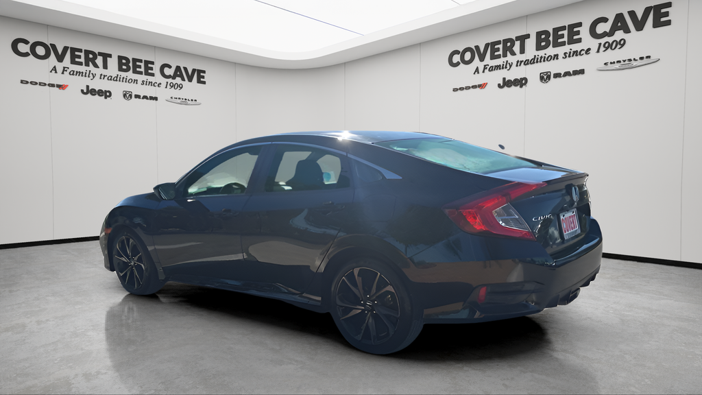 Used Car 2020 Honda Civic  Sport For Sale Under $20,000 In Austin, Texas