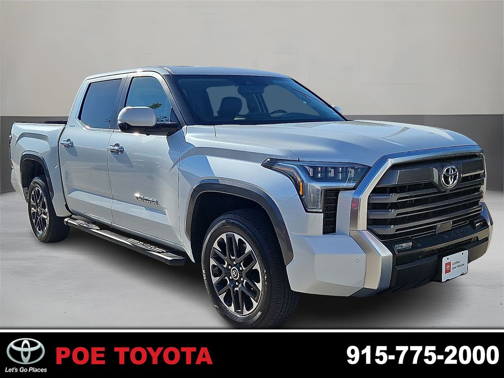 2024 Toyota Tundra Limited CrewMax Cab 4WD
