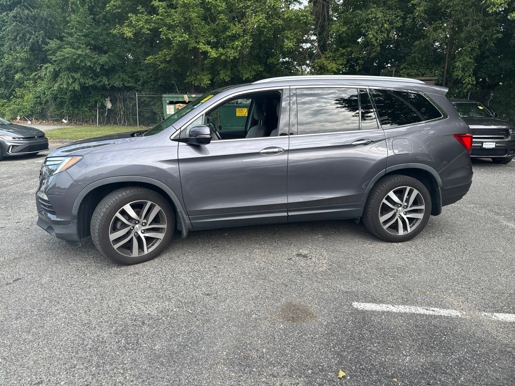 Used 2017 Honda Pilot Elite with VIN 5FNYF6H08HB067791 for sale in Ellicott City, MD