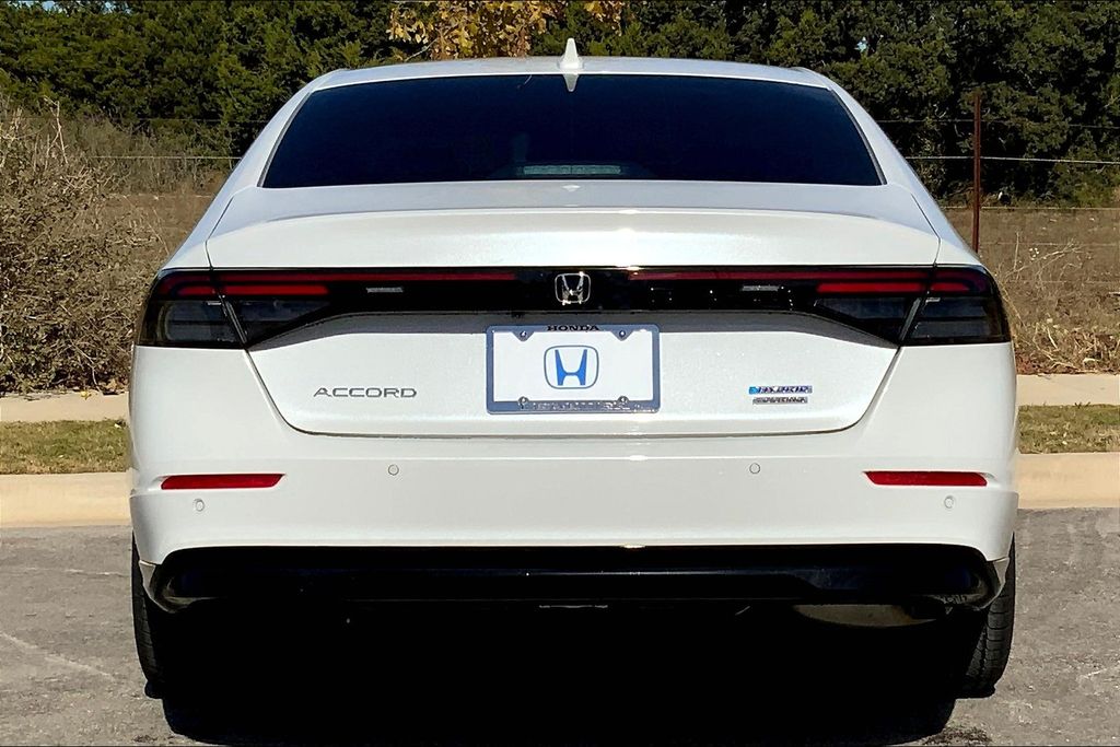 2025 Honda Accord Touring 4