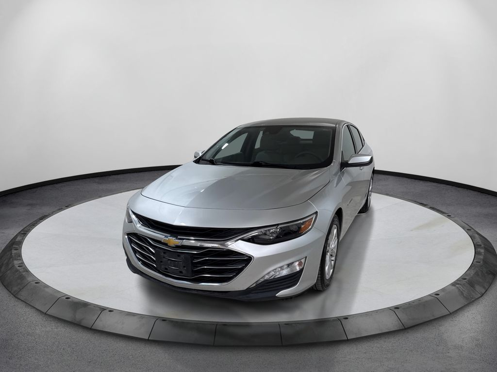 Silver Ice Metallic 2022 Chevrolet Malibu Sedan Front-Wheel Drive Continuously Variable Transmission