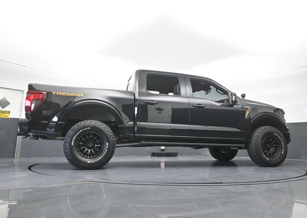Used 2026 Black Metallic Ford Tremor image 65