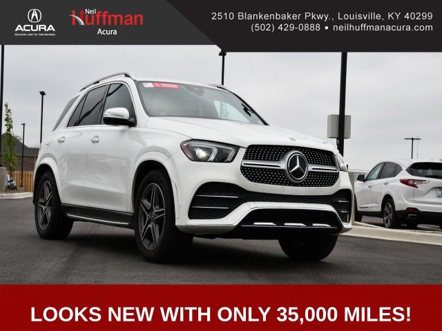 2020 Mercedes-Benz GLE 350 4MATIC