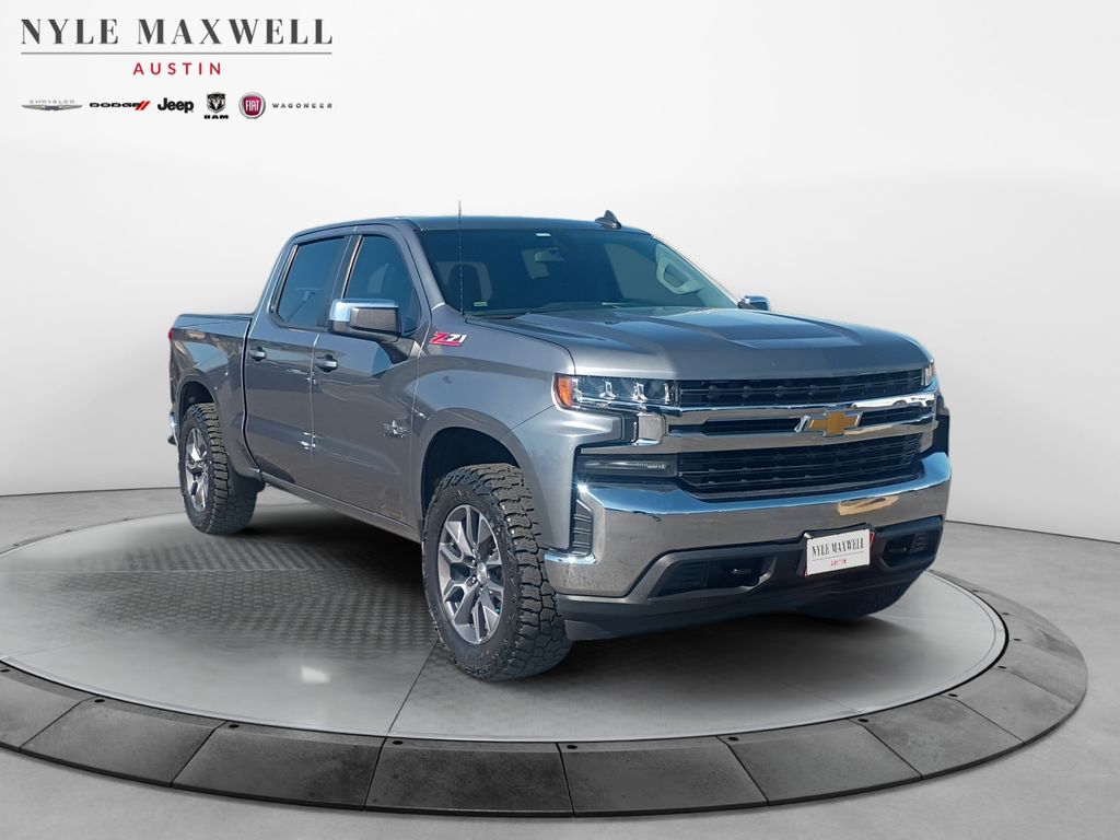 Used Car 2020 Chevrolet Silverado 1500  Lt For Sale Under $25,000 In Austin, Texas