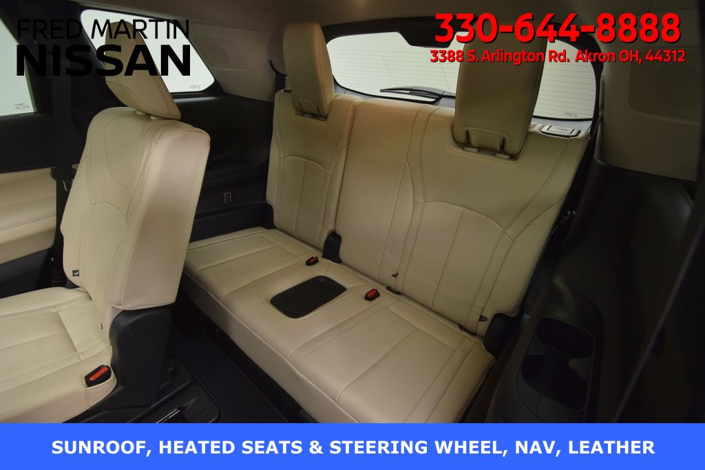 used 2025 INFINITI QX60 car, priced at $46,500